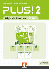 PLUS! 2 (Lehrplan 2023) | Digitale Toolbox Einzellizenz