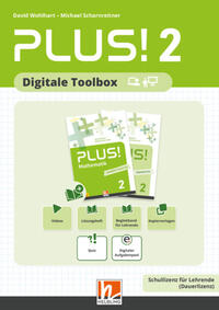 PLUS! 2 (Lehrplan 2023) | Digitale Toolbox Schullizenz