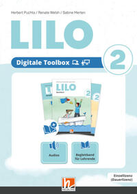 Lilos Lesewelt 2 / LILO 2 (Lehrplan 2023), Digitale Toolbox EL