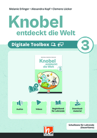 Knobel entdeckt die Welt 3 (Lehrplan 2023) - Digitale Toolbox