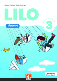Lilos Lesewelt 3 / LILO 3 (Lehrplan 2023), eTraining für die Klasse EL