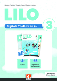 Lilos Lesewelt 3 / LILO 3 (Lehrplan 2023), Digitale Toolbox EL