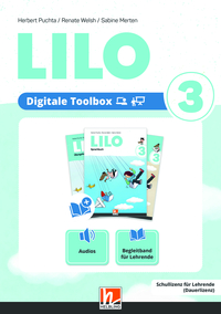Lilos Lesewelt 3 / LILO 3 (Lehrplan 2023), Digitale Toolbox SL