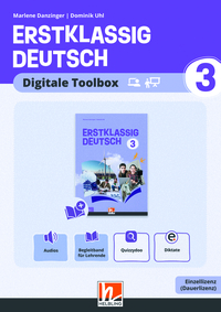 Erstklassig Deutsch 3 (Lehrplan 2023) | Digitale Toolbox EL