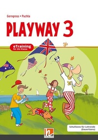 Playway 3 (Lehrplan 2023) | eTraining SL Codebox