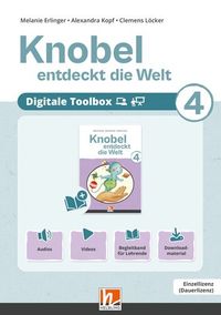 Knobel entdeckt die Welt 4 (Lehrplan 2023) | Digitale Toolbox EL