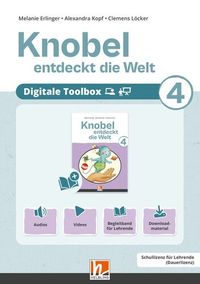 Knobel entdeckt die Welt 4 (Lehrplan 2023) - Digitale Toolbox SL