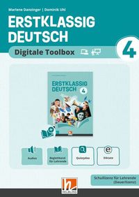 Erstklassig Deutsch 4 (Lehrplan 2023) | Digitale Toolbox SL