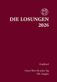 Losungen Deutschland 2026 / Die Losungen 2026