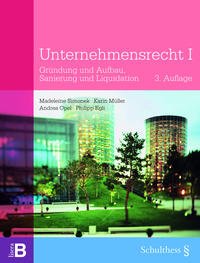 Unternehmensrecht I