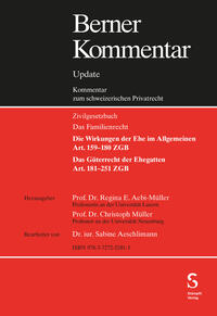 Eherecht, Art. 159-251 ZGB, Grundwerk inkl. 13. Ergänzungslieferung