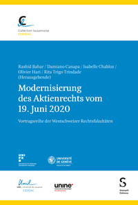 Modernisierung des Aktienrechts vom 19. Juni 2020