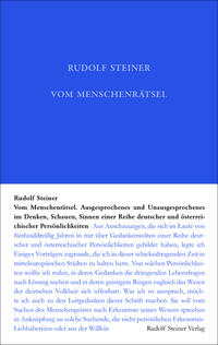 Vom Menschenrätsel