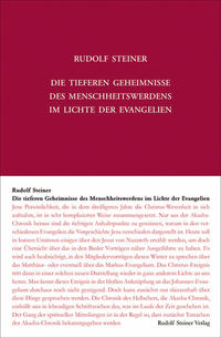 Die tieferen Geheimnisse des Menschheitswerdens im Lichte der Evangelien