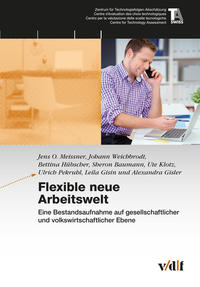 Flexible neue Arbeitswelt