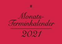 Monatsterminkalender 2021