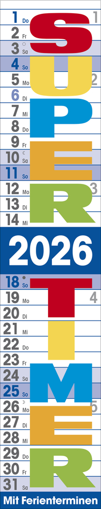 Supertimer 2026