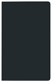 Taschenkalender Modus XL geheftet PVC schwarz 2026