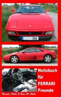 Notizbuch für Ferrari Freunde