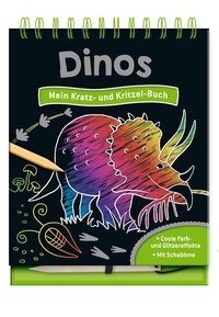 Dinos - Mein Kratz- und Kritzel-Buch