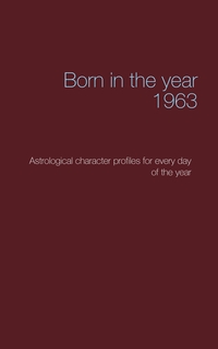 Born in the year 1963