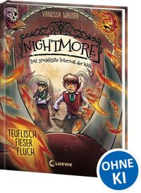 Nightmore - Das gruseligste Internat der Welt (Band 3) - Teuflisch fieser Fluch