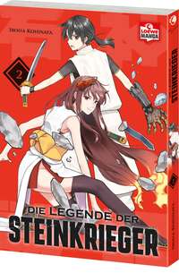 Die Legende der Steinkrieger 02