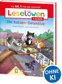 Leselöwen 1. Klasse - Die Katzen-Detektive