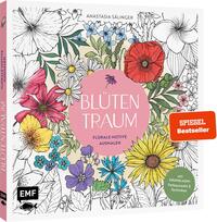 Blütentraum – Florale Motive ausmalen