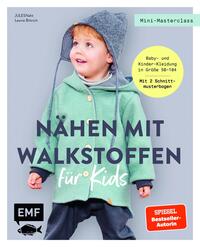 Mini-Masterclass – Nähen mit Walkstoffen für Kids