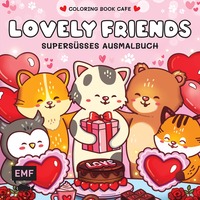 Cozy Coloring – Lovely Friends
