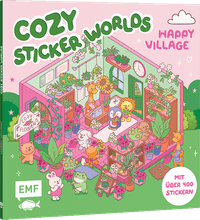 Cozy Sticker Worlds – Happy Village