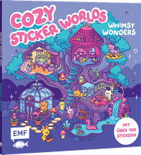 Cozy Sticker Worlds – Whimsy Wonders