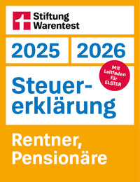 Steuererklärung 2025/2026 - Rentner, Pensionäre