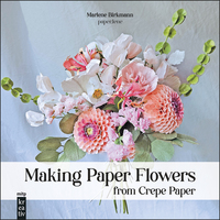 Making Paper Flowers from Crepe Paper