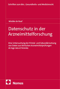 Datenschutz in der Arzneimittelforschung