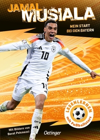 Jamal Musiala. Mein Start bei den Bayern