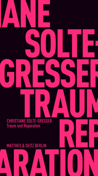 Traum und Reparation