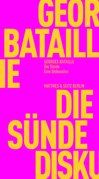 Die Sünde