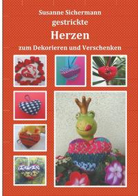gestrickte Herzen