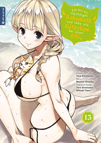 Ich bin ein mächtiger Behemoth und lebe als Kätzchen bei einer Elfe 13