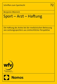 Sport – Arzt – Haftung