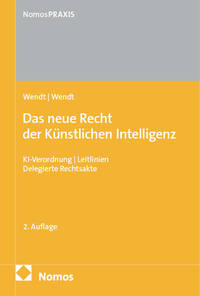 Das neue Recht der Künstlichen Intelligenz