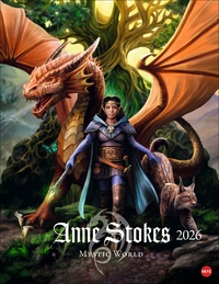 Anne Stokes: Mystic World Posterkalender 2026