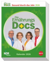 Die Ernährungs-Docs - Gesund durch das Jahr Tagesabreißkalender 2026