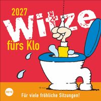 Witze fürs Klo Kalender 2027