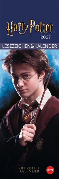 Harry Potter Lesezeichen & Kalender 2027