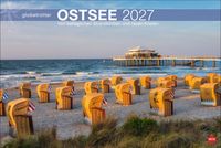 Ostsee Globetrotter Kalender 2027 - Von behaglichen Strandkörben und rauen Küsten