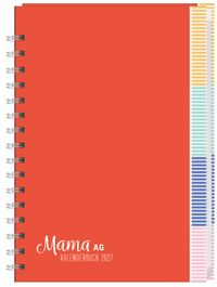 Mama AG Familienplaner Buch A5 2027