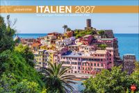 Italien Globetrotter Kalender 2027 - Von sonnigen Küsten und südlichem Flair